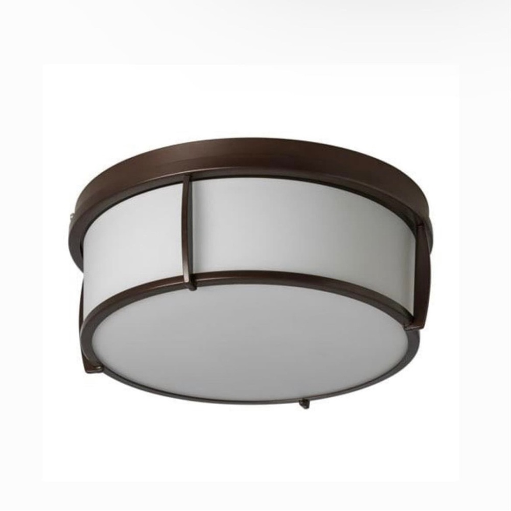 KATTARP - 203.891.70 - Ceiling lamp, glass bronze color | by Ikea